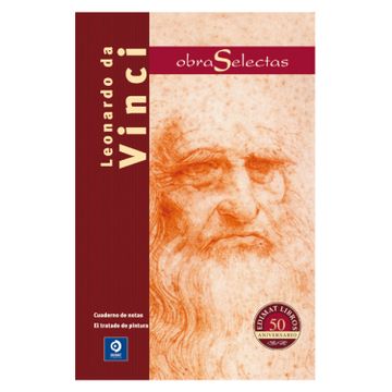 portada Leonardo da Vinci (Obras Selectas) (in Spanish)