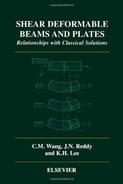 portada Shear Deformable Beams and Plates: Relationships with Classical Solutions