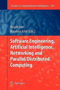 portada software engineering, artificial intelligence, networking and parallel/distributed computing (en Inglés)