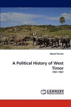 portada a political history of west timor (en Inglés)