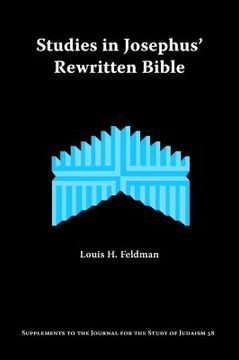 portada studies in josephus' rewritten bible (en Inglés)