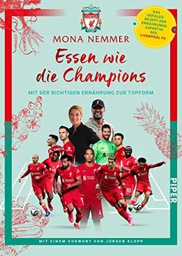 portada Essen wie die Champions: Mit der Richtigen Ernährung zur Topform | mit Einem Vorwort von Jürgen Klopp (in German)