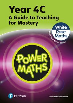 portada Power Maths Teaching Guide 4c - White Rose Maths Edition (Power Maths Print) (en Inglés)