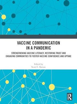 portada Vaccine Communication in a Pandemic: Strengthening Vaccine Literacy, Restoring Trust and Engaging Communities to Foster Vaccine Confidence and Uptake 