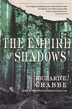 portada The Empire of Shadows (Tom Braddock Series) 
