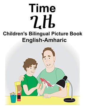portada English-Amharic Time Children's Bilingual Picture Book (in English)