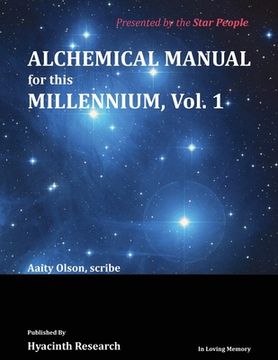 portada Alchemical Manual for this Millennium Volume 1 (in English)