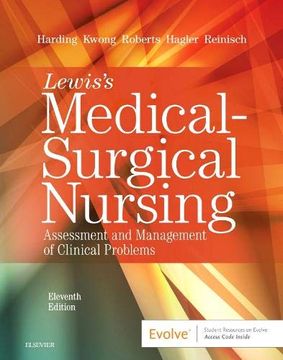 portada Lewis's Medical-Surgical Nursing: Assessment and Management of Clinical Problems, Single Volume, 11e (en Inglés)