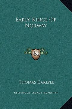 portada early kings of norway
