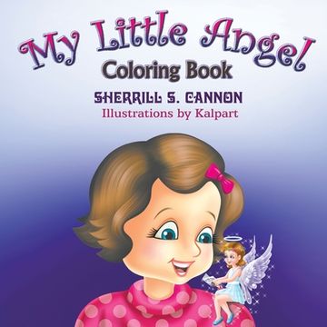 portada My Little Angel Coloring Book (en Inglés)