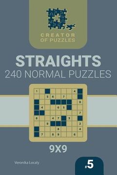 portada Creator of puzzles - Straights 240 Normal (Volume 5) (en Inglés)