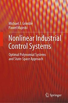 portada Nonlinear Industrial Control Systems: Optimal Polynomial Systems and State-Space Approach (en Inglés)