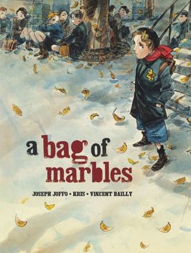 portada a bag of marbles: the graphic novel