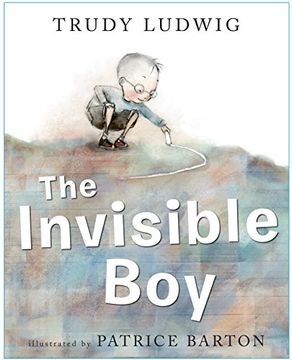 portada The Invisible boy (in English)