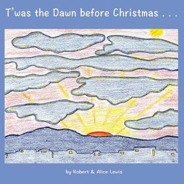 portada T'was the Dawn before Christmas (in English)
