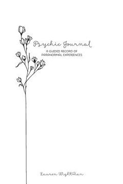portada Psychic Journal: A Guided Record of Paranormal Experiences (en Inglés)