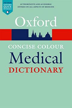 portada Concise Colour Medical Dictionary (Oxford Quick Reference) (en Inglés)