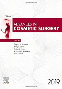 portada Advances in Cosmetic Surgery , 2019, 1e: Volume 2-1 (en Inglés)