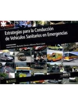 portada Estrategias Para La Conduccion De Vehiculos Sanitarios En Emergencias