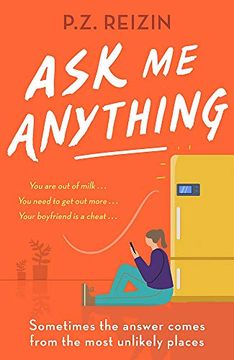 portada Ask me Anything: The Quirky, Life-Affirming Love Story of the Year (en Inglés)