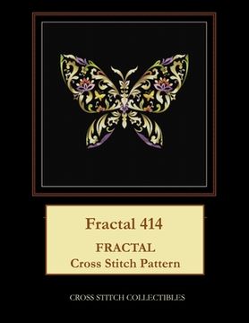 portada Fractal 414: Fractal Cross Stitch Pattern (en Inglés)
