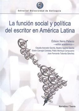 portada La Función Social y Política del Escritor en América Latina