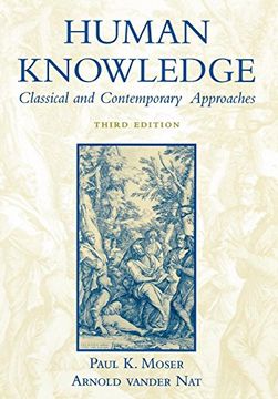 portada Human Knowledge: Classical and Contemporary Approaches (in English)