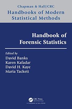 portada Handbook of Forensic Statistics (Chapman & Hall 