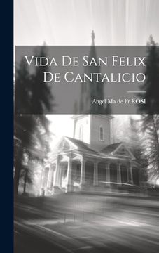 portada Vida de san Felix de Cantalicio