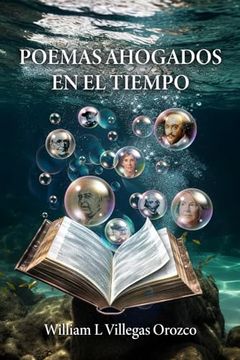 portada Poemas Ahogados en el Tiempo (in Spanish)