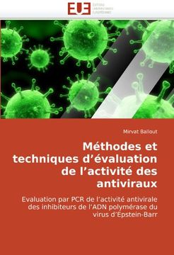 portada Methodes Et Techniques D'Evaluation de L'Activite Des Antiviraux