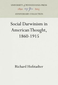 portada Social Darwinism in American Thought, 1860-1915