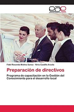 portada Preparación de Directivos: Programa de Capacitación en la Gestión del Conocimiento Para el Desarrollo Local