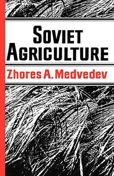 portada Soviet Agriculture (en Inglés)