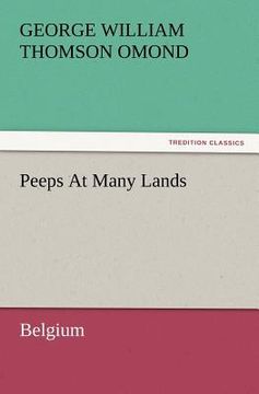 portada peeps at many lands: belgium (en Inglés)