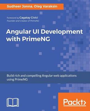 portada Angular UI Development with PrimeNG (en Inglés)