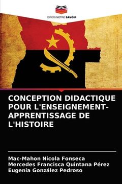 portada Conception Didactique Pour l'Enseignement-Apprentissage de l'Histoire (en Francés)