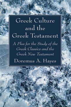 portada Greek Culture and the Greek Testament