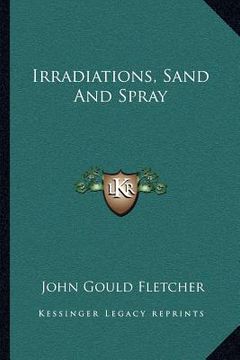 portada irradiations, sand and spray