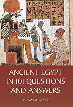 portada Ancient Egypt in 101 Questions and Answers (en Inglés)