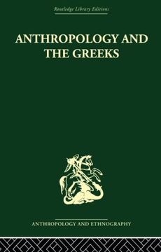 portada Anthropology and the Greeks (en Inglés)