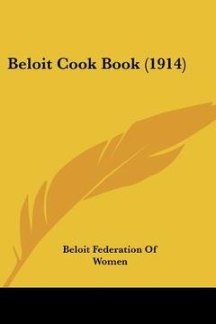 portada beloit cook book (1914) (in English)
