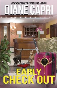 portada Early Check Out: A Park Hotel Mystery (in English)