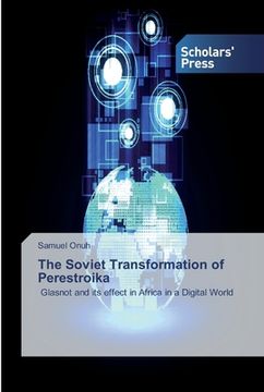 portada The Soviet Transformation of Perestroika (en Inglés)