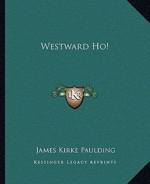 portada westward ho! (in English)