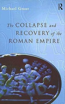 portada collapse and recovery of the roman empire (en Inglés)