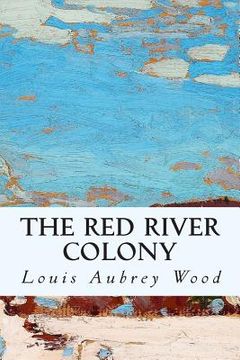 portada The Red River Colony (en Inglés)