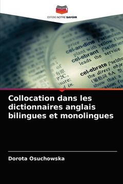 portada Collocation dans les dictionnaires anglais bilingues et monolingues (en Francés)