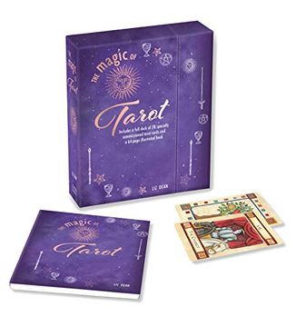 portada The Magic of Tarot: Includes a Full Deck of 78 Specially Commissioned Tarot Cards and a 64-Page Illustrated Book 