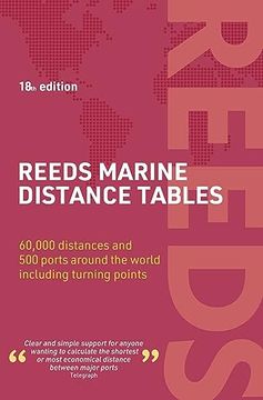 portada Reeds Marine Distance Tables 18th Edition (en Inglés)